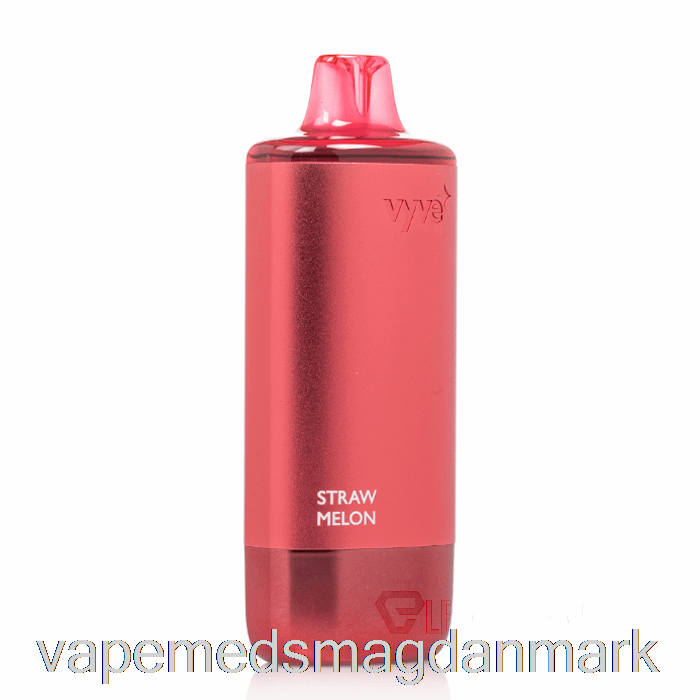 Vape Med Smag Vyve 10000 Engangs Stråmelon